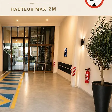 Hôtel Une Chambre en Ville-2